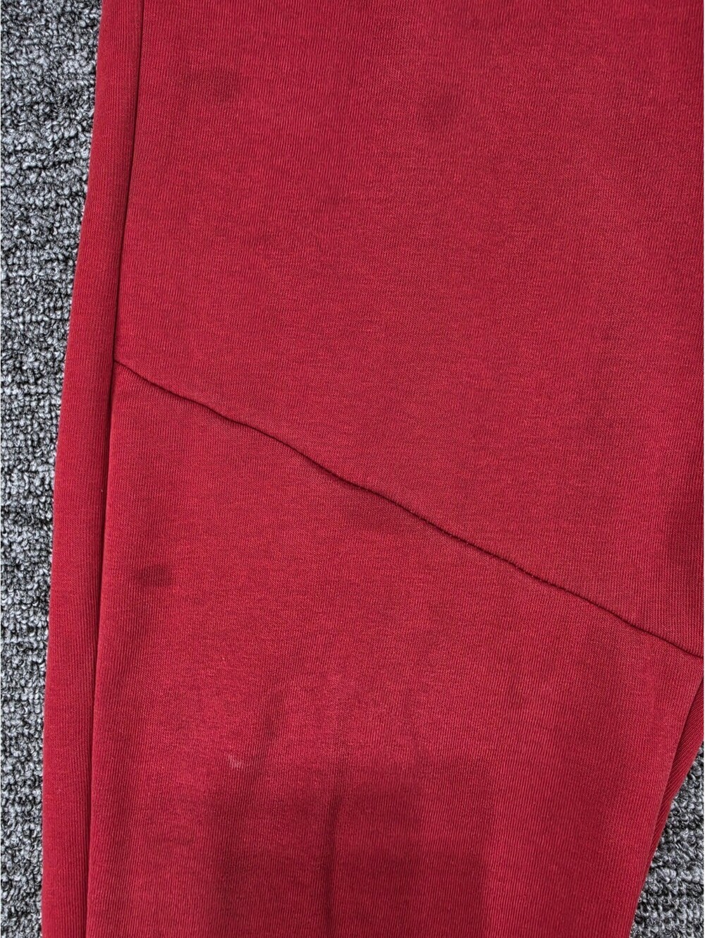 MILLION 400 Men's Red Fleece Jogger Sweatpants Embroidered Pockets XL - Picture 5 of 16